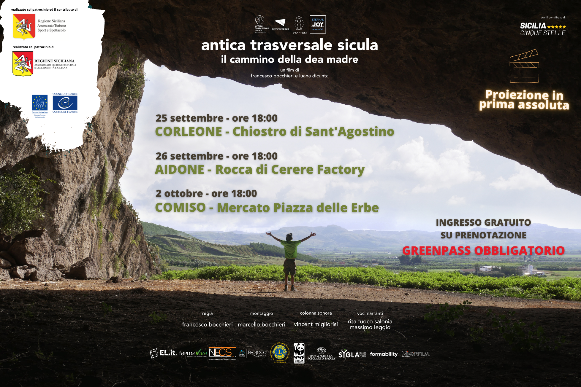 “ANTICA TRASVERSALE SICULA – IL CAMMINO DELLA DEA MADRE” IL FILM